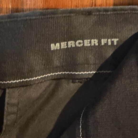 Vintage DKNY Mercer Fit Women’s Cargo Trousers Size 34 Black - Picture 9 of 16
